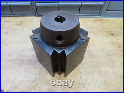 (EA) Quick change tool post 6 wide 7 tall missing handle and center bolt