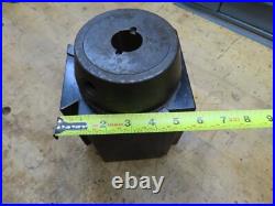 (EA) Quick change tool post 6 wide 7 tall missing handle and center bolt