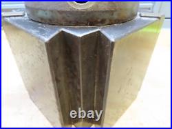 (EA) Quick change tool post 6 wide 7 tall missing handle and center bolt
