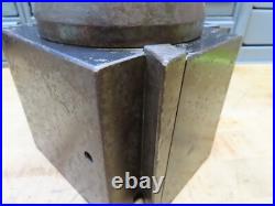 (EA) Quick change tool post 6 wide 7 tall missing handle and center bolt