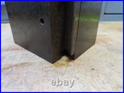 (EA) Quick change tool post 6 wide 7 tall missing handle and center bolt