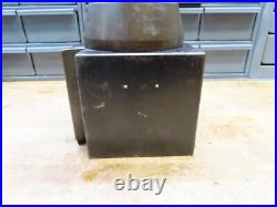 (EA) Quick change tool post 6 wide 7 tall missing handle and center bolt