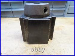 (EA) Quick change tool post 6 wide 7 tall missing handle and center bolt