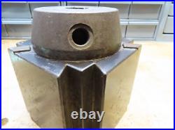 (EA) Quick change tool post 6 wide 7 tall missing handle and center bolt