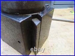 (EA) Quick change tool post 6 wide 7 tall missing handle and center bolt
