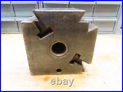 (EA) Quick change tool post 6 wide 7 tall missing handle and center bolt