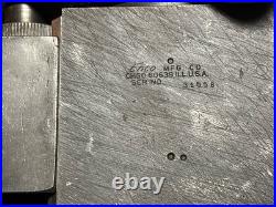 ENCO 45 Series Quick Change Metal Lathe Tool Post & Holders 13 Total Holders