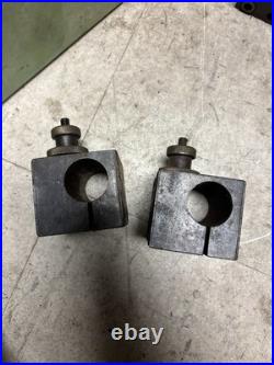 ENCO 45 Series Quick Change Metal Lathe Tool Post & Holders 13 Total Holders