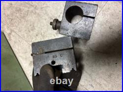 ENCO 45 Series Quick Change Metal Lathe Tool Post & Holders 13 Total Holders