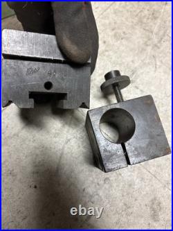 ENCO 45 Series Quick Change Metal Lathe Tool Post & Holders 13 Total Holders