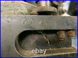ENCO 45 Series Quick Change Metal Lathe Tool Post Holders 44 Total Holders