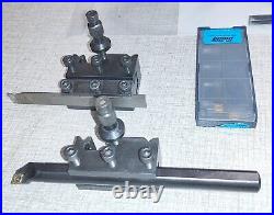 Emco Compact 5 CNC Lathe Quick Change Tool Post Set J28X