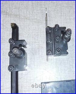Emco Compact 5 CNC Lathe Quick Change Tool Post Set J28X