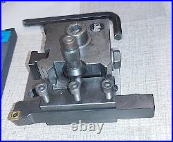 Emco Compact 5 CNC Lathe Quick Change Tool Post Set J28X