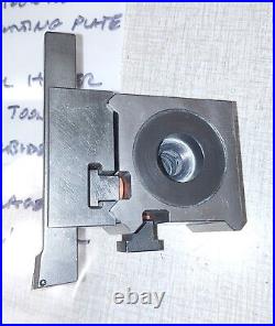 Emco Compact 5 CNC Lathe Quick Change Tool Post Set J28X