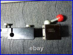 Emco Unimat 3 Prazi Lathe Jewelers Lathe Quick Change Tool Post Machinist Tools