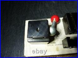 Emco Unimat 3 Prazi Lathe Jewelers Lathe Quick Change Tool Post Machinist Tools