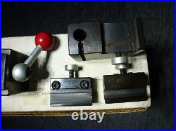 Emco Unimat 3 Prazi Lathe Jewelers Lathe Quick Change Tool Post Machinist Tools