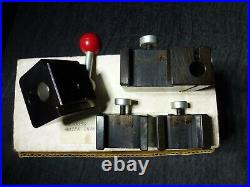 Emco Unimat 3 Prazi Lathe Jewelers Lathe Quick Change Tool Post Machinist Tools