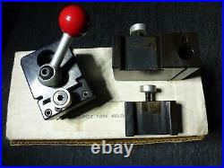 Emco Unimat 3 Prazi Lathe Jewelers Lathe Quick Change Tool Post Machinist Tools