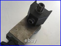 Emco compact 5 Lathe Top slide with quick change tool post