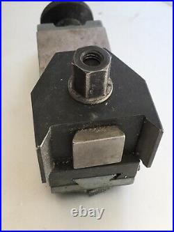 Emco compact 5 Lathe Top slide with quick change tool post