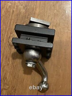 Enco 2-1/2 Square 4 Way Lathe Tool Post Holder Quick Change USA