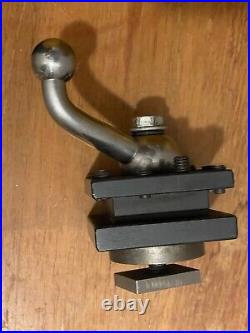 Enco 2-1/2 Square 4 Way Lathe Tool Post Holder Quick Change USA