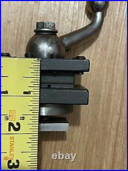 Enco 2-1/2 Square 4 Way Lathe Tool Post Holder Quick Change USA