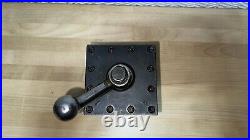 Enco 3 1/2-s Tool Post Holder Lathe Tool Post Holder Quick Change