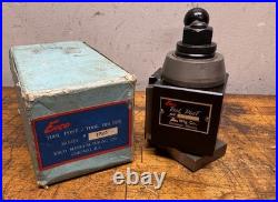 Enco Chicago 1725 Tool Post Original Box South Bend Clausing Lathe Quick Change