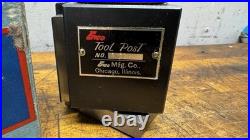 Enco Chicago 1725 Tool Post Original Box South Bend Clausing Lathe Quick Change