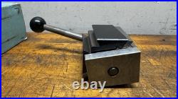 Enco Chicago 1725 Tool Post Original Box South Bend Clausing Lathe Quick Change