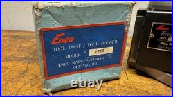 Enco Chicago 1725 Tool Post Original Box South Bend Clausing Lathe Quick Change