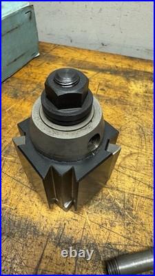 Enco Chicago 1725 Tool Post Original Box South Bend Clausing Lathe Quick Change