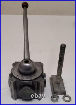 Enco MFG Quick Change Lathe Tool Post
