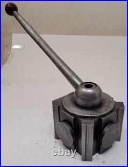 Enco MFG Quick Change Lathe Tool Post