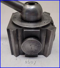 Enco MFG Quick Change Lathe Tool Post