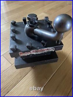 Enco Manufacturing Company 4-Way Tool Post Model 4 1/2-R CNC Lathe Tool Part USA