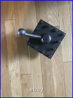 Enco Manufacturing Company 4-Way Tool Post Model 4 1/2-R CNC Lathe Tool Part USA