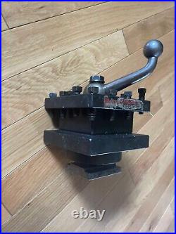 Enco Manufacturing Company 4-Way Tool Post Model 4 1/2-R CNC Lathe Tool Part USA