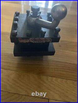 Enco Manufacturing Company 4-Way Tool Post Model 4 1/2-R CNC Lathe Tool Part USA