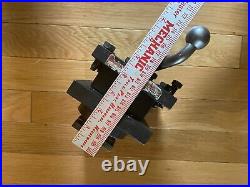 Enco Manufacturing Company 4-Way Tool Post Model 4 1/2-R CNC Lathe Tool Part USA