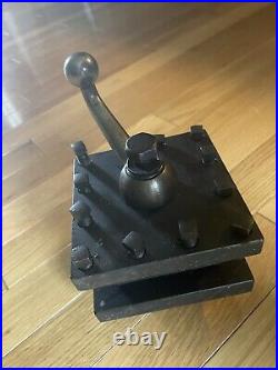 Enco Manufacturing Company 4-Way Tool Post Model 4 1/2-R CNC Lathe Tool Part USA