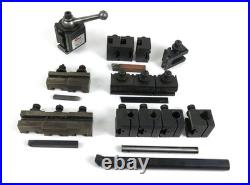 Enco Q35 Quick Change Tool Post and Holders 35B 35C 35D 35E Enco Q35 Quick Change Tool Post and Holders 35B 35C 35D 35E
