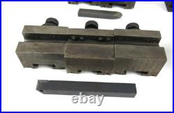 Enco Q35 Quick Change Tool Post and Holders 35B 35C 35D 35E Enco Q35 Quick Change Tool Post and Holders 35B 35C 35D 35E