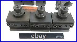 Enco Q35 Quick Change Tool Post and Holders 35B 35C 35D 35E Enco Q35 Quick Change Tool Post and Holders 35B 35C 35D 35E