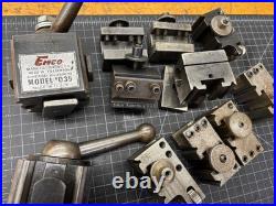 Enco Quick Change Tool Posts and Holders Q35, 35-B, 35-A, 35-D, 35-E, and more