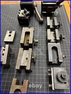 Enco Quick Change Tool Posts and Holders Q35, 35-B, 35-A, 35-D, 35-E, and more