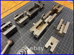 Enco Quick Change Tool Posts and Holders Q35, 35-B, 35-A, 35-D, 35-E, and more